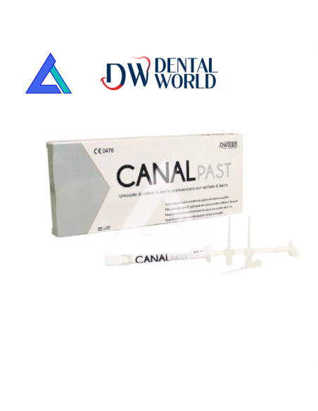 CANAL PAST Idrossido di Calcio - Siringa da 2 gr.