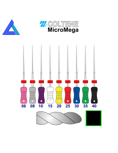 K-Files COLTENE MICROMEGA - 6 strumenti