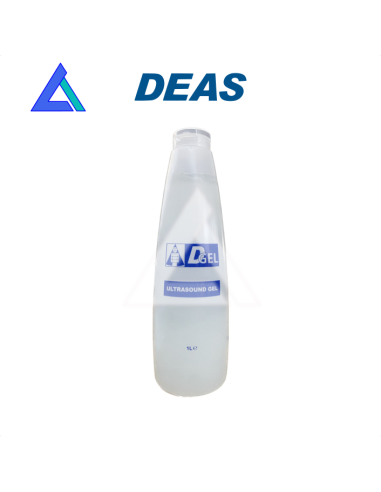 Gel per ultrasuoni trasparente