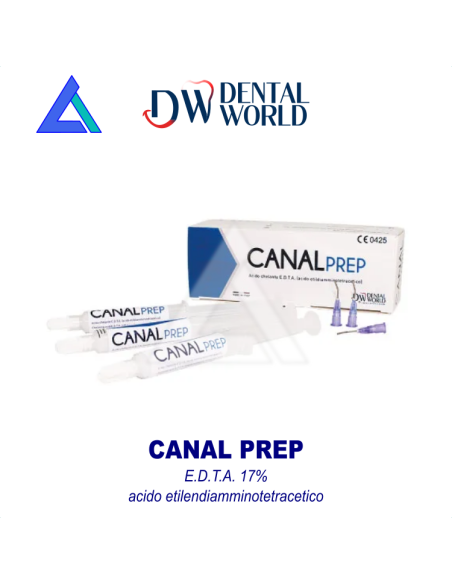 CANAL PREP EDTA 17% - Lubrificante nelle terapie endodontiche