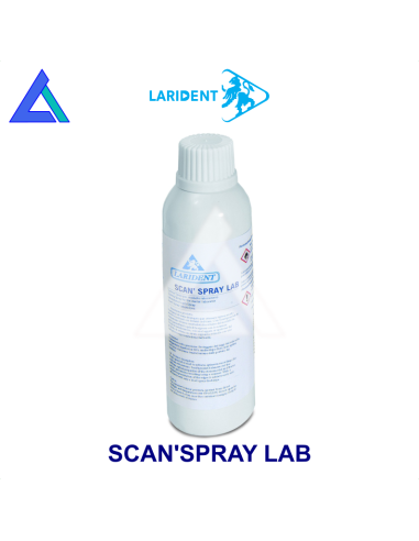 SCAN SPRAY LAB per scanner uso extra-orale - Flac. 200 ml.