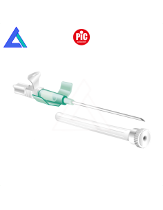 Aghi cannula Venopic 1via 22G azzurro - 100 pz.