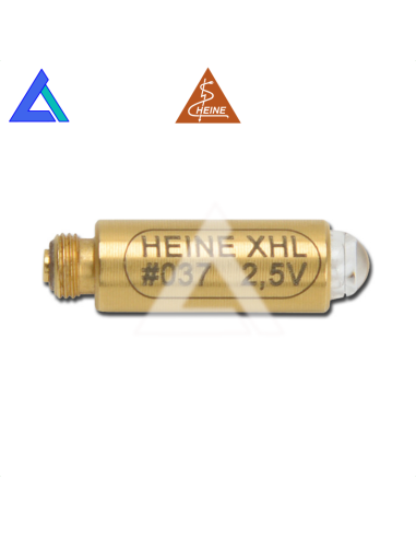 Lampadina HEINE 037 per otoscopi F.O. Mini 2000