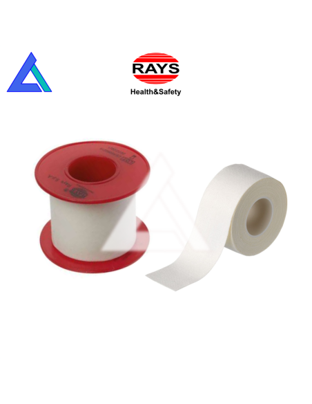 Cerotto tela ossido di zinco non sterile cm. 10x5mt. - scat. 6 pz.