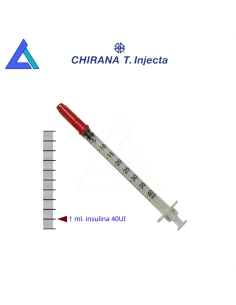 Siringhe 1 ml. insulina ago 29G ago fisso - Scat. 100 pz.