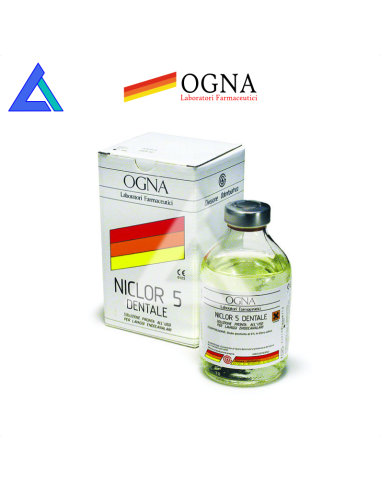 Ipoclorito di sodio 5% Niclor 5 OGNA - Flac....