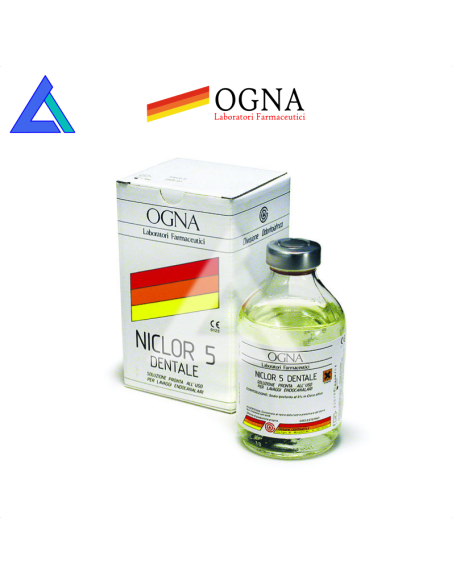 Ipoclorito di sodio 5% Niclor 5 OGNA - Flac. 250 ml.