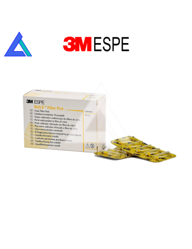 Perni fibra di vetro RELYX FIBER POST varie misure - Blister 10 pz.