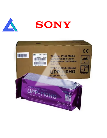 Carta ecografia SONY UPP 110HG - scat. 10 pz.