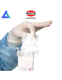 Compresse di garza piegata in TNT non sterile