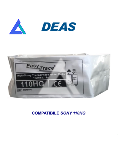 Carta ecografia per stampante SONY UPP-110HG compatibile