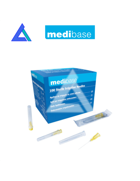 Aghi sterili per irrigazione endocanalare - Scat. 100 pz.