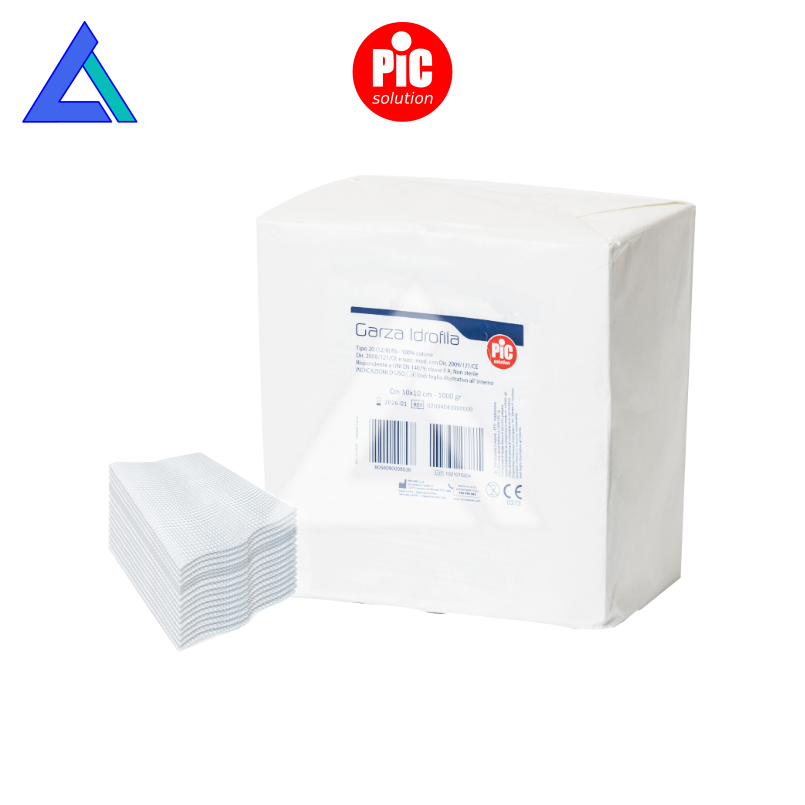 Garza idrofila tagliata 40x40 cm. non sterile -...