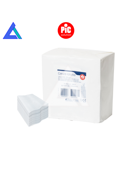 Garza idrofila tagliata 40x40 cm. non sterile - Conf. da 1 kg.