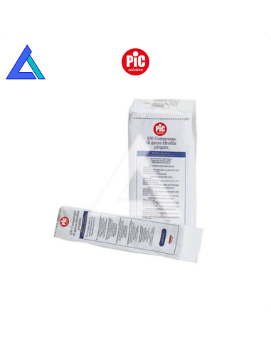 Garze piegate cotone cm 7,5x7,5 8 strati -...