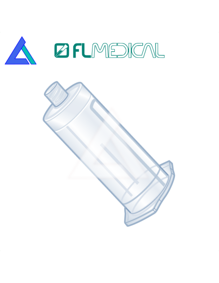 Vacumed holder in polipropilene - 100 pz.