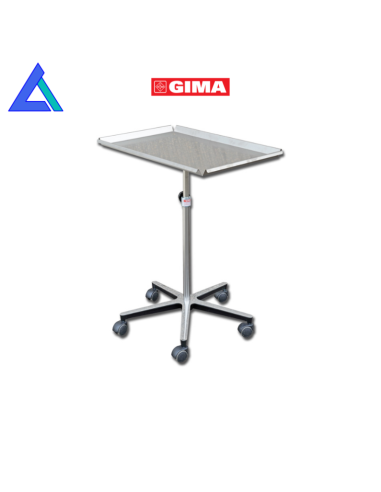 Tavolo di Mayo con carrello a 5 razze
