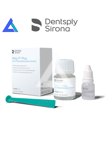 Cemento POLY-F PLUS BONDEX KIT - kit 50 gr.