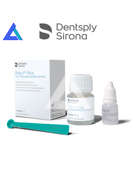 Cemento POLY-F PLUS BONDEX KIT - kit 50 gr.