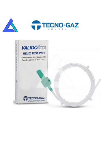 HELIX TEST TECNO-GAZ - conf. 100 strisce