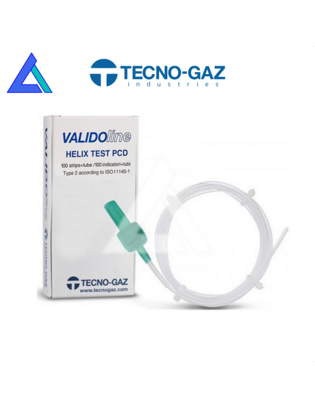 HELIX TEST TECNO-GAZ - conf. 100 strisce
