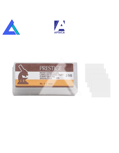 Vetrini coprioggetto 24x24 mm.