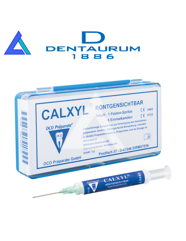 CALXYL BLU pasta a base di idrossido di calcio...