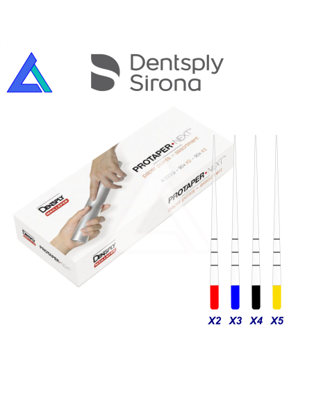 Punte carta ProTaper Next DENTSPLY 28 mm. - Conf. 180 pz.