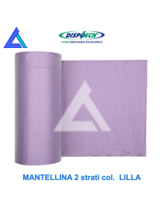 Mantelline colororate 2 strati vari colori 2