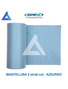 Mantelline colororate 2 strati vari colori