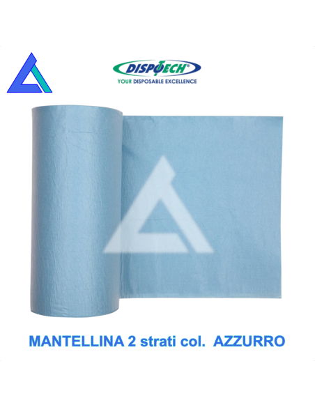 Mantelline colororate 2 strati vari colori