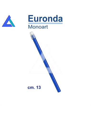 Aspirasaliva MONOART lungh. 13 cm. col. blu -...