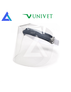 Visiera protettiva ribaltabile ad altra protezione