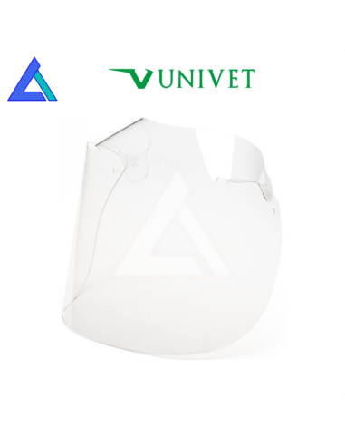 Visiera protettiva ribaltabile ad altra protezione