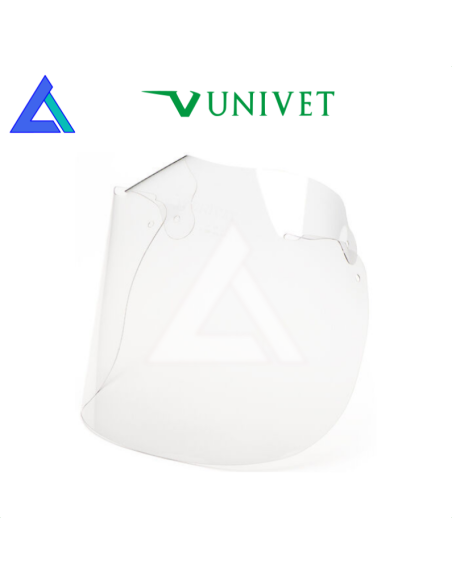 Visiera protettiva ribaltabile ad altra protezione