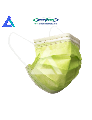 Mascherine chirurgiche 3 strati - Scat. 50 pz.