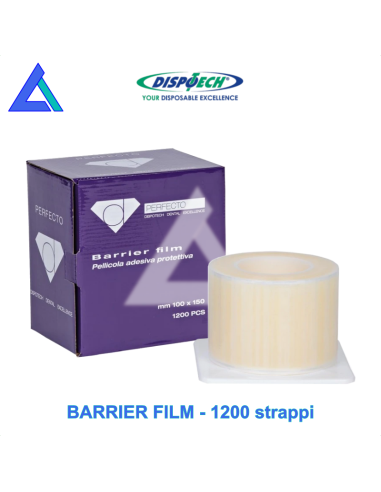 Pellicola adesiva rotolo da 1200 strappi...