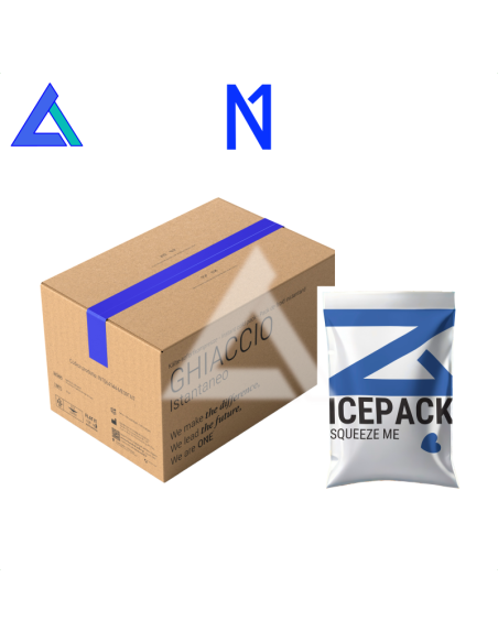 Buste ghiaccio istantaneo in TNT - Ct. 25 buste