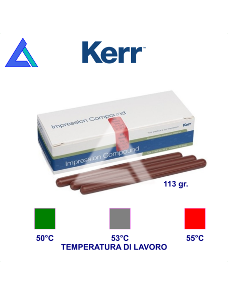 IMPRESSION COMPOUND STICKS - Conf. 15 pz.