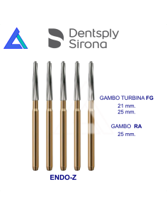Fresa Endo-Z carb./tung. DENTSPLY MAILLEFER