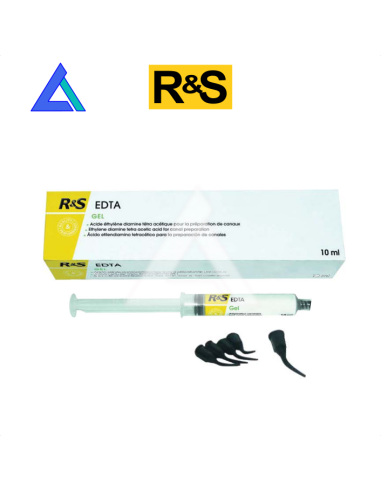 EDTA GEL R&S - Siringa 10 ml.