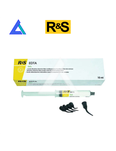 EDTA GEL R&S - Siringa 10 ml.