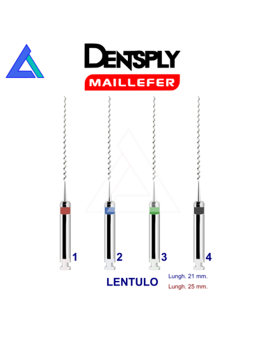 Lentulo spingipasta DENTSPLY MAILLEFER - 4...