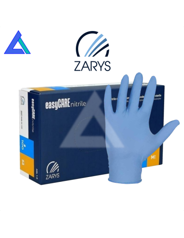 Guanti nitrile azzurri EASY CARE