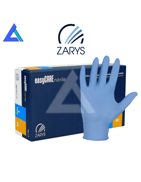 Guanti nitrile azzurri EASY CARE