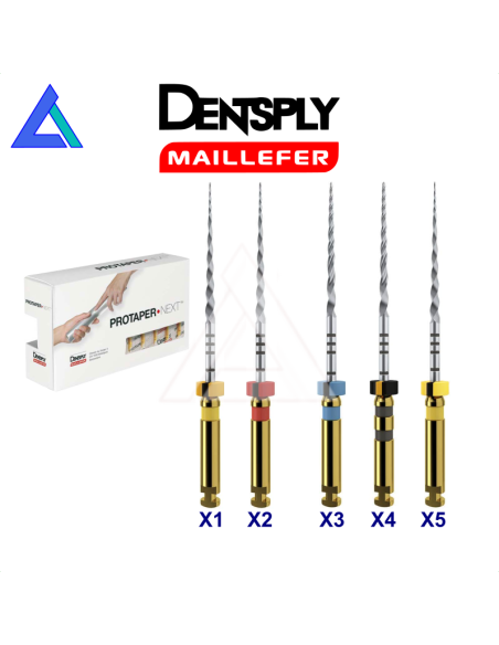ProTaper Next DENTSPLY 25 mm. - 6 strumenti