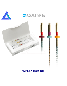 Finisher files HyFLEX EDM NiTi COLTENE - blister 3 pz.