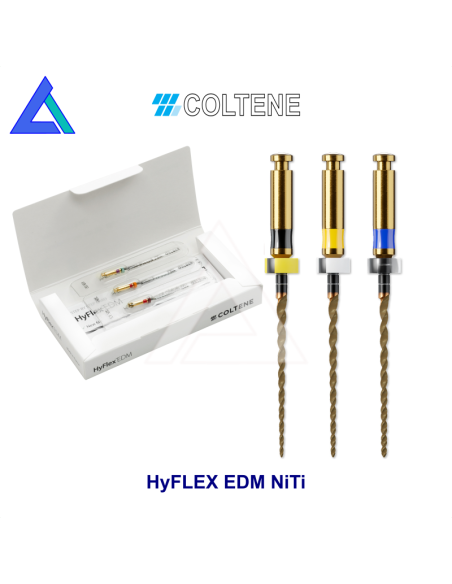 Finisher files HyFLEX EDM NiTi COLTENE - blister 3 pz.