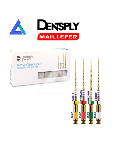 Files WAVEONE GOLD DENTSPLY - blister 6 pz.