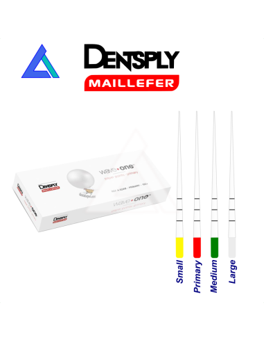 Punte carta WAVEONE GOLD DENTSPLY 29 mm. -...